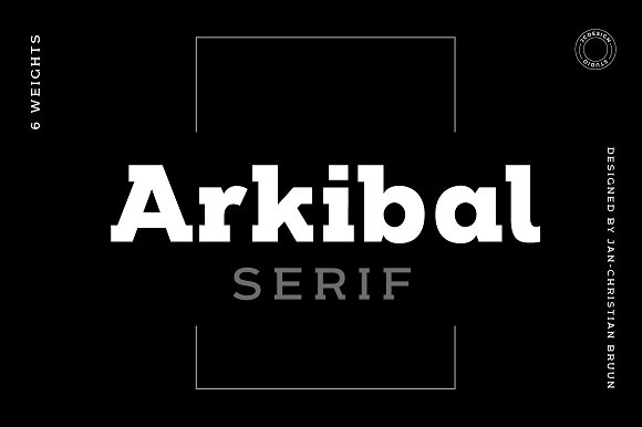 Arkibal Serif: Where Typography Meets Modern Professionalism