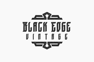 Black Edge Vintage: Timeless Style for Modern Lives
