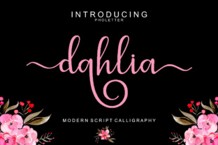 Dahlia Script: A Unique Style for Creative Expression