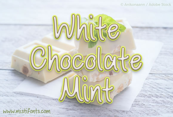 Elevating Design with White Chocolate Mint