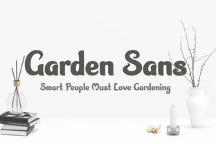 Garden Sans: A Versatile and Elegant Typeface for Modern Design
