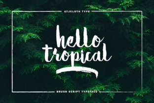 Hello Tropical: A Versatile Digital Tool