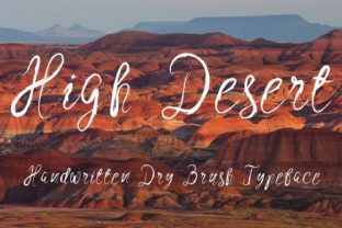 High Desert: A Typeface That Brings Warmth and Character to Modern Design