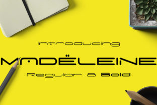 Madeleine Typeface