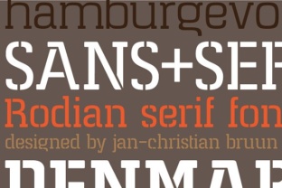 Rodian Serif: Where Classic Structure Meets Modern Digital Expression