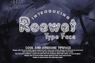 Roewet: Creative Possibilities